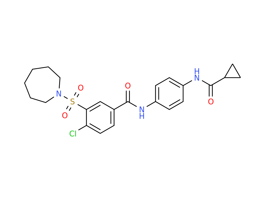 Structure Amb267600