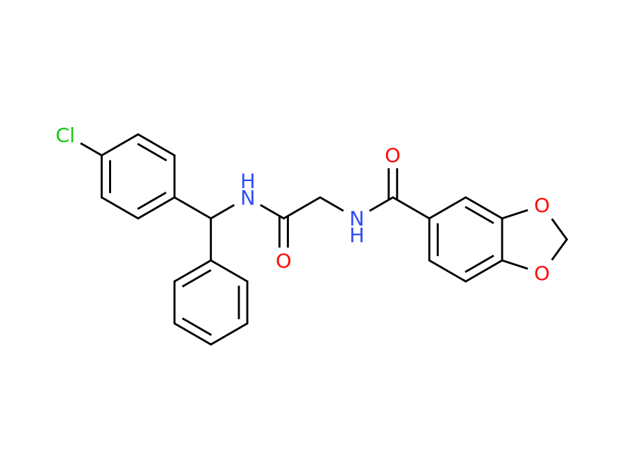 Structure Amb267611