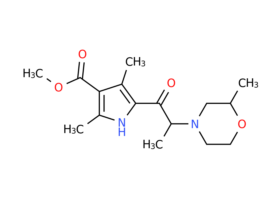 Structure Amb268822