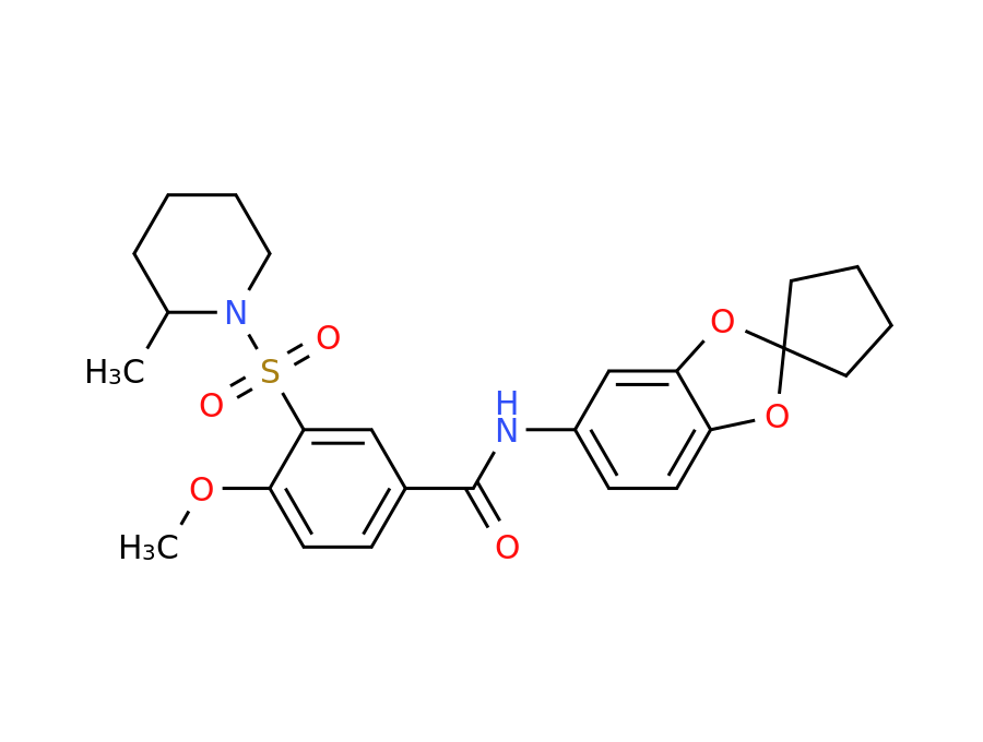 Structure Amb270048