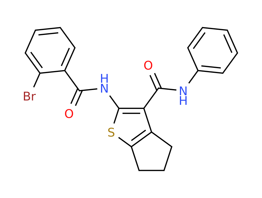 Structure Amb2705538