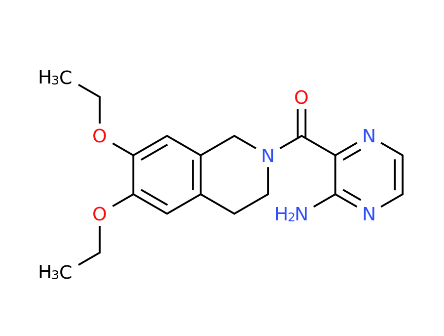 Structure Amb281464