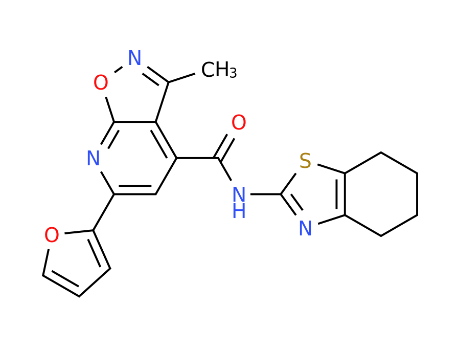 Structure Amb283071