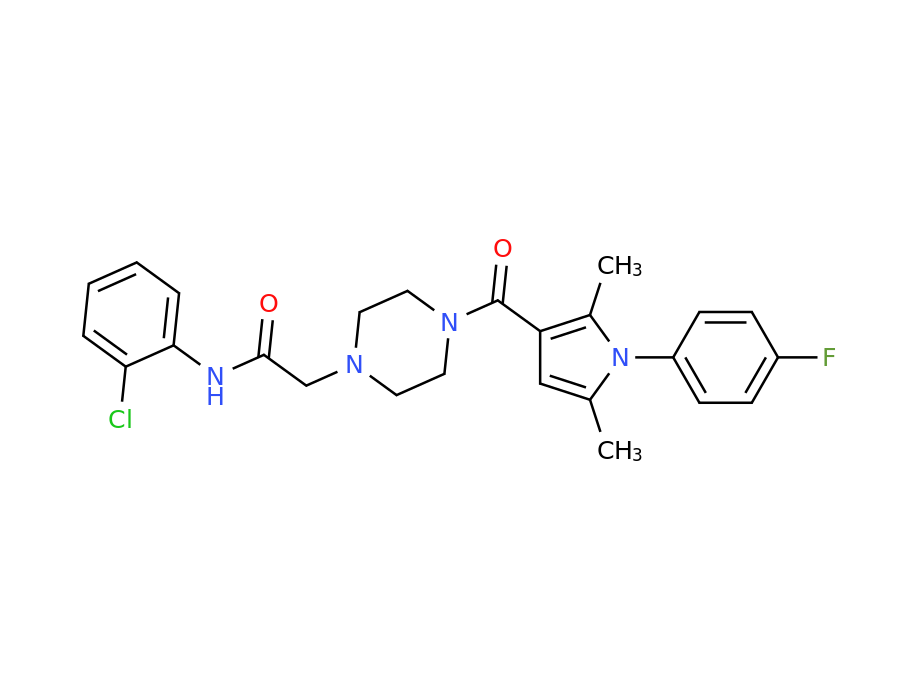 Structure Amb283245