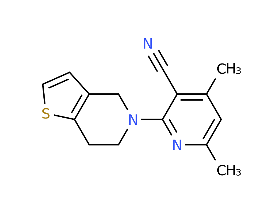 Structure Amb283375