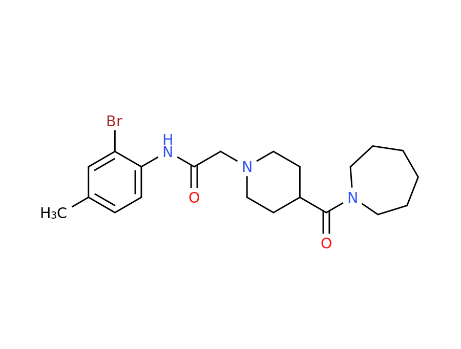 Structure Amb283633