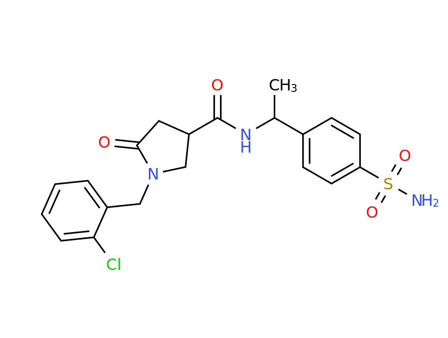 Structure Amb284556