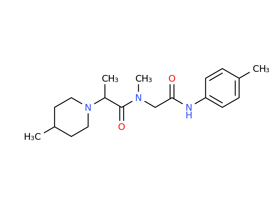 Structure Amb285025