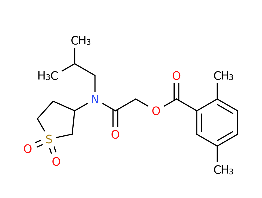 Structure Amb285067