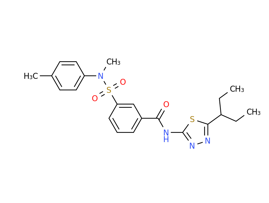 Structure Amb28514