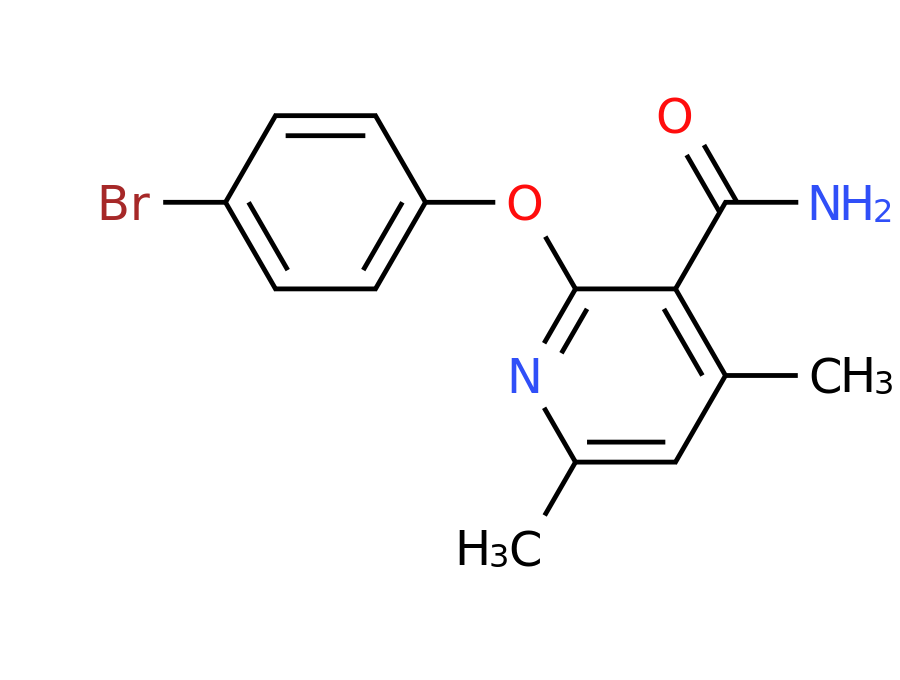 Structure Amb285160