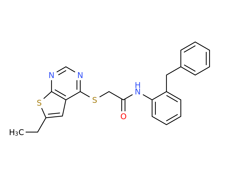 Structure Amb28522