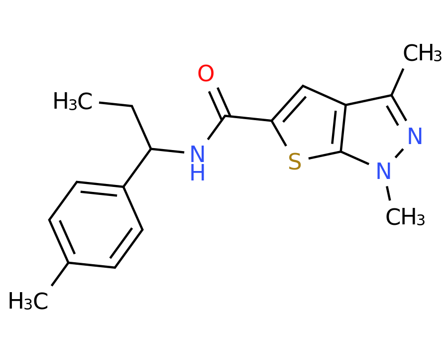 Structure Amb285481