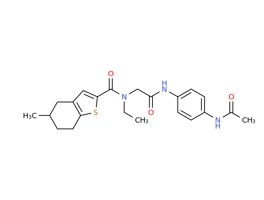 Structure Amb285865