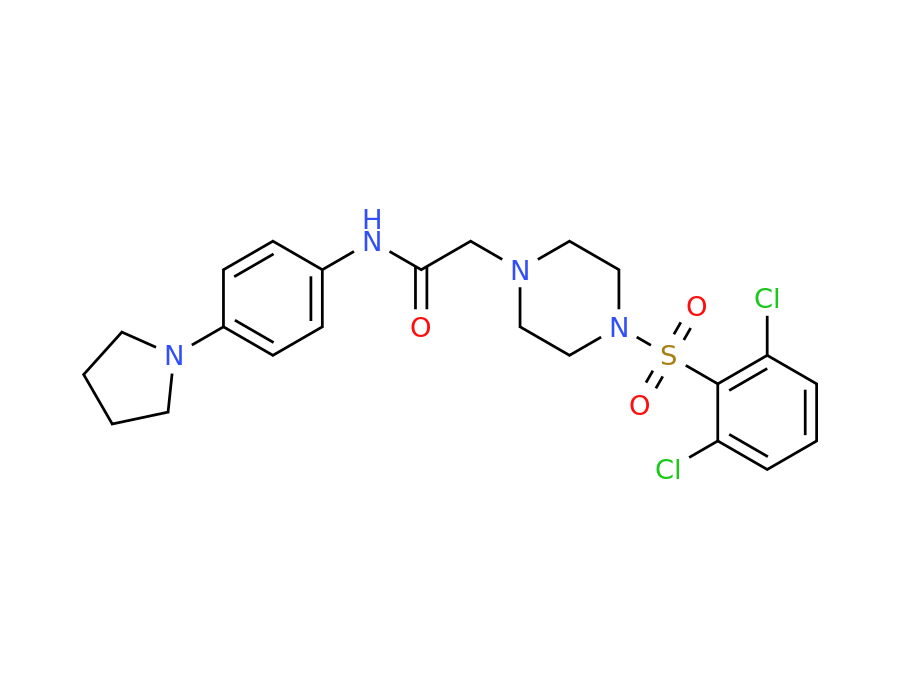 Structure Amb285998