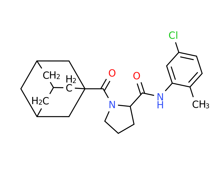 Structure Amb287125