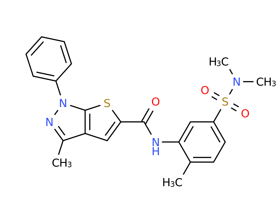 Structure Amb28756