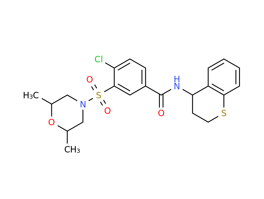 Structure Amb289007