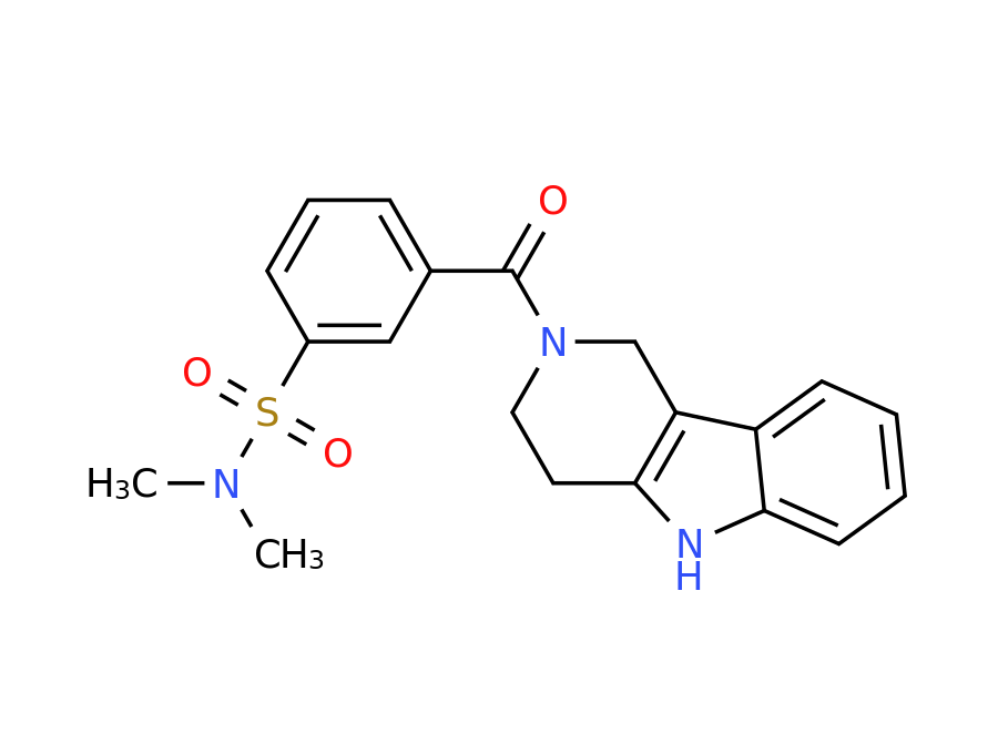 Structure Amb289401