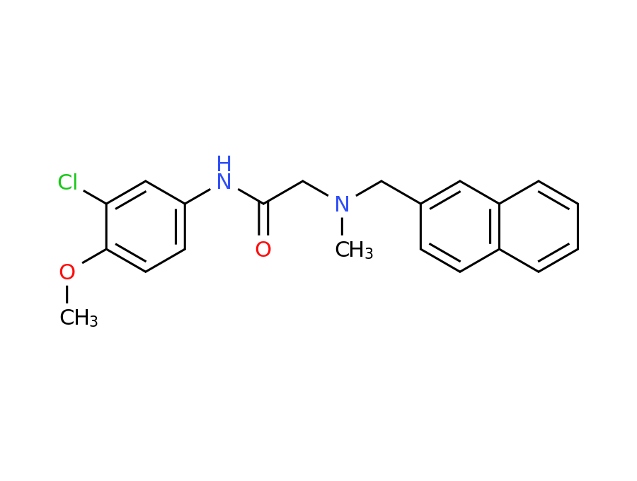 Structure Amb289901