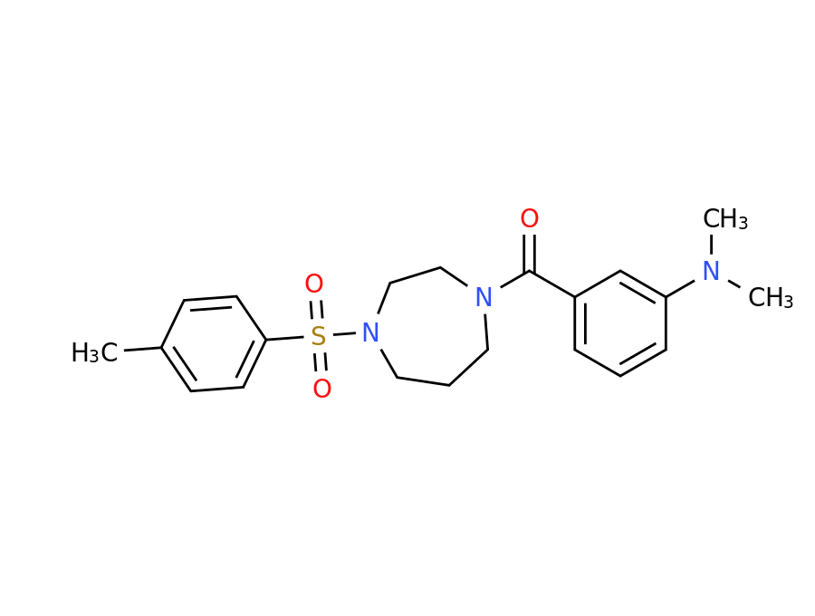 Structure Amb289978