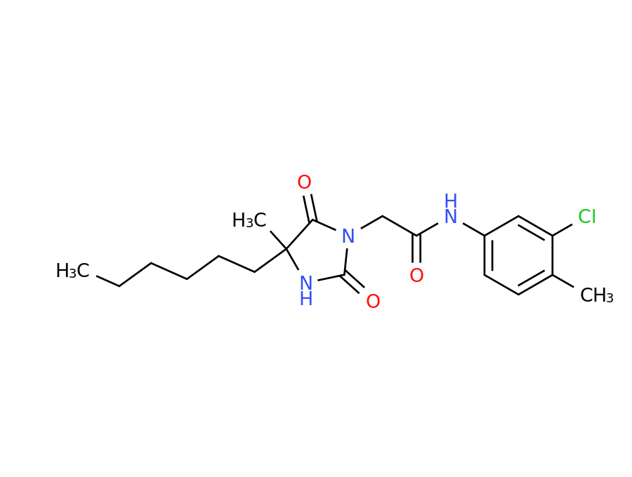 Structure Amb29095