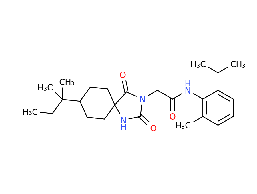 Structure Amb292190