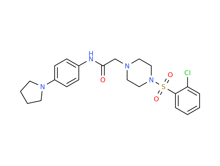 Structure Amb292496