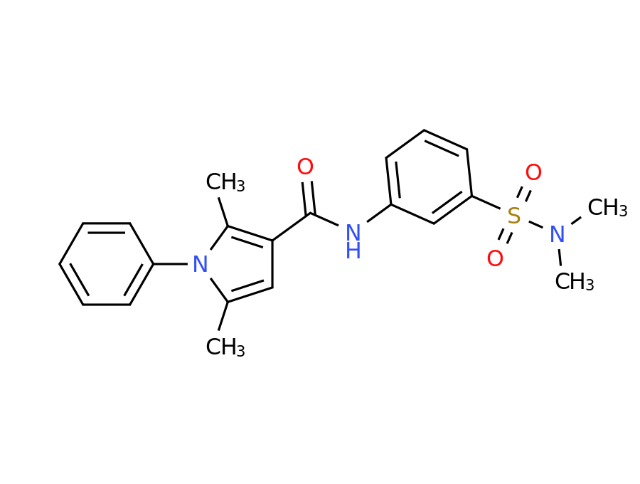 Structure Amb29256