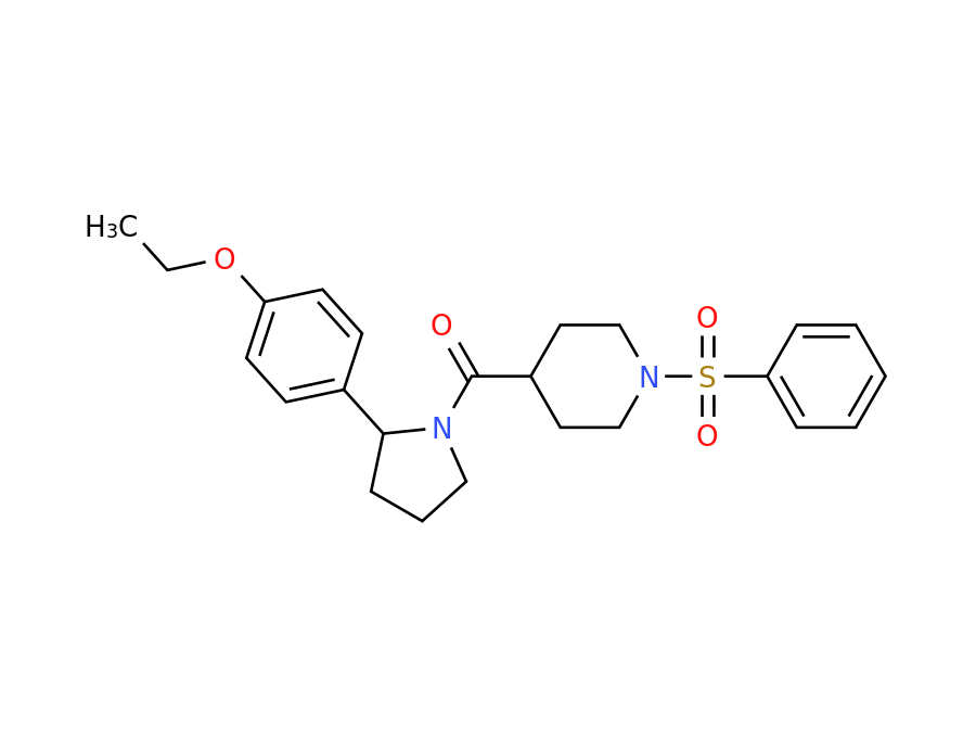 Structure Amb295028