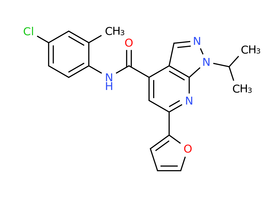 Structure Amb296915