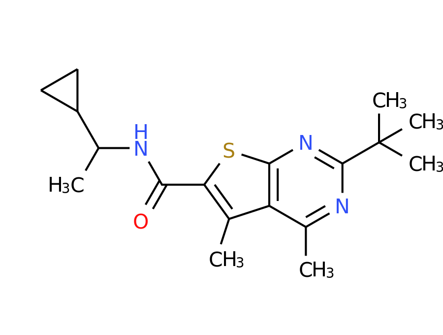 Structure Amb301587