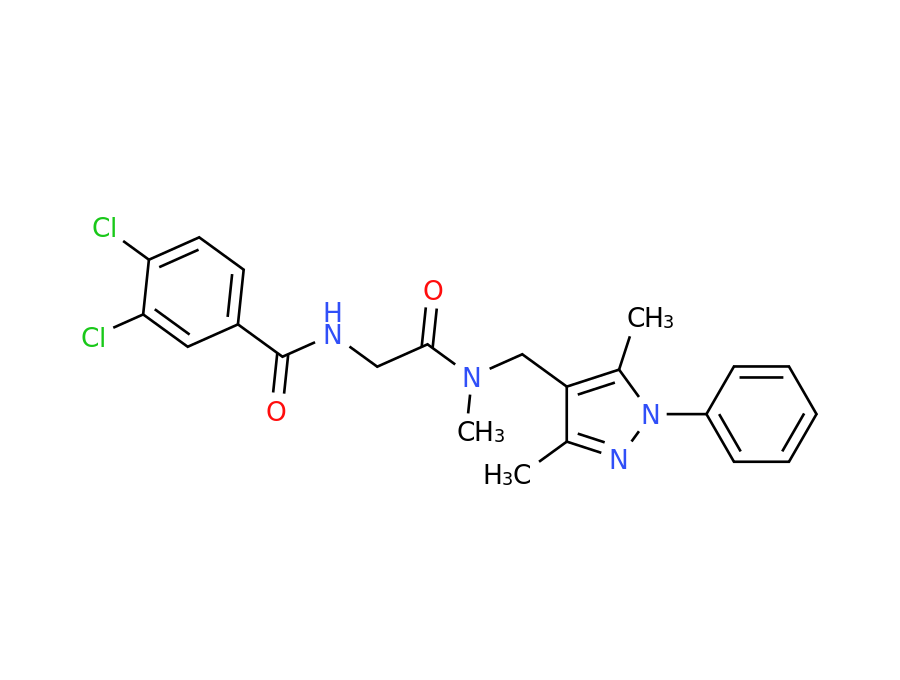 Structure Amb301936