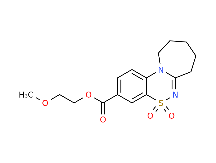 Structure Amb303807