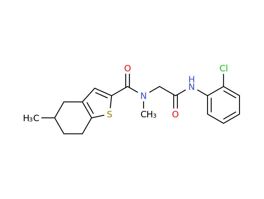 Structure Amb304561