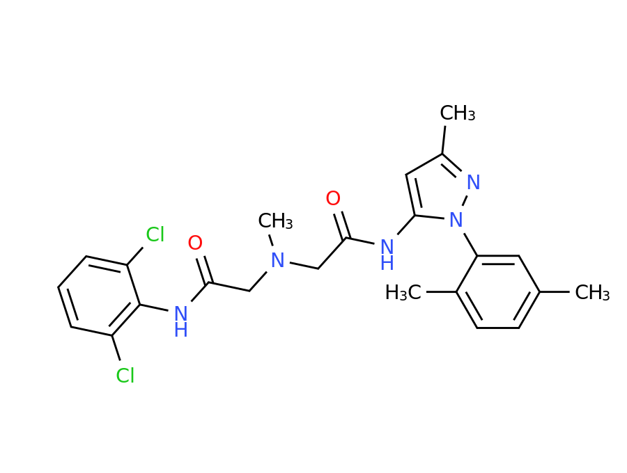 Structure Amb304710