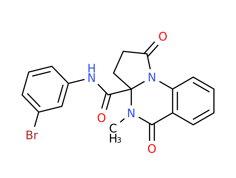 Structure Amb305046