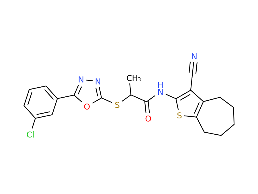 Structure Amb305112