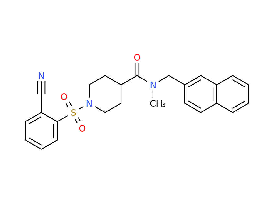 Structure Amb305344