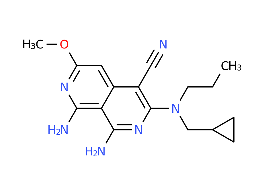 Structure Amb30734