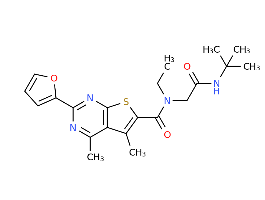 Structure Amb307767