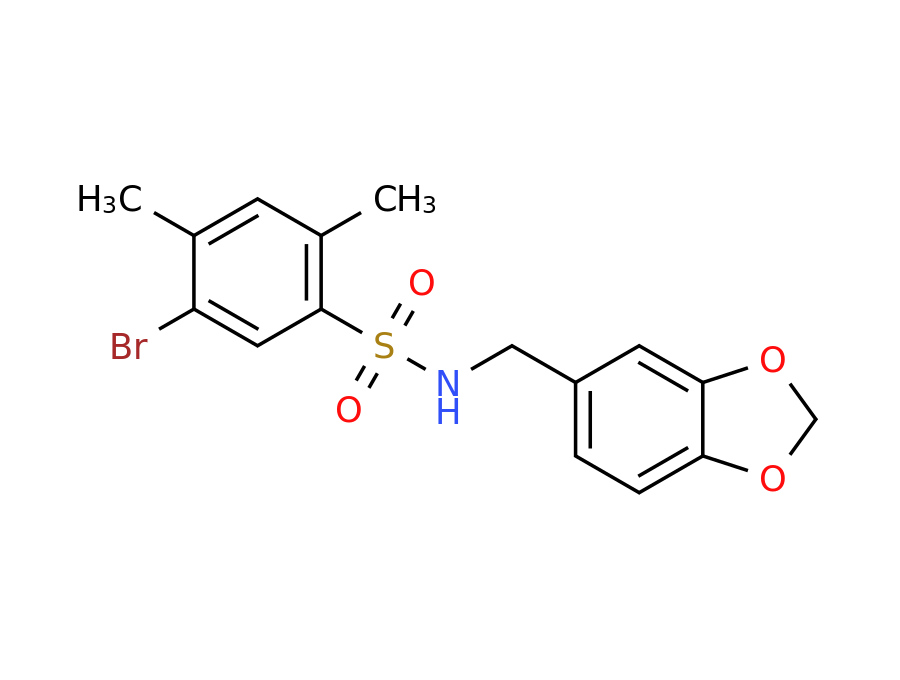 Structure Amb307936