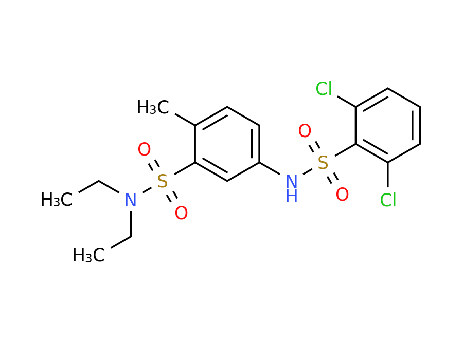 Structure Amb30848