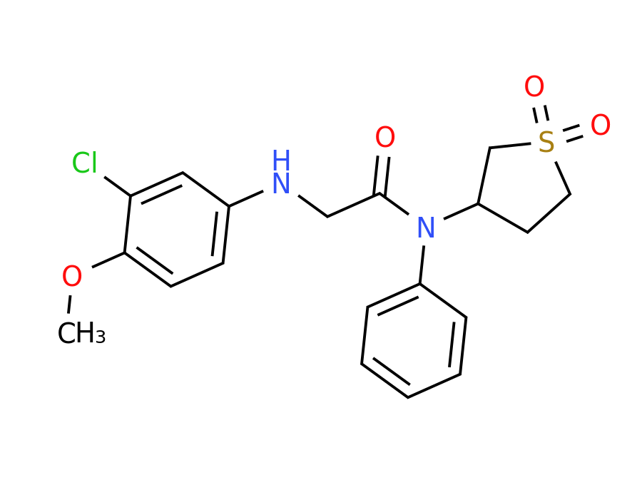 Structure Amb308480