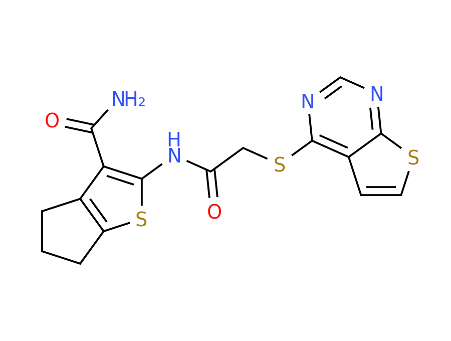 Structure Amb30870