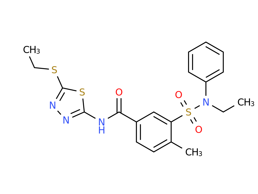 Structure Amb30919