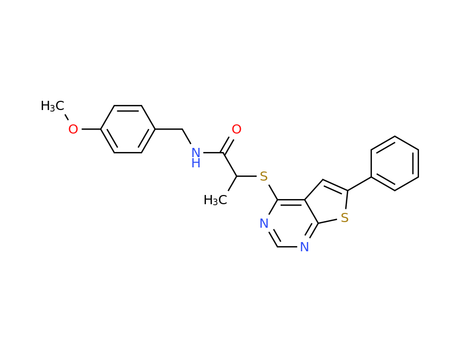 Structure Amb30926