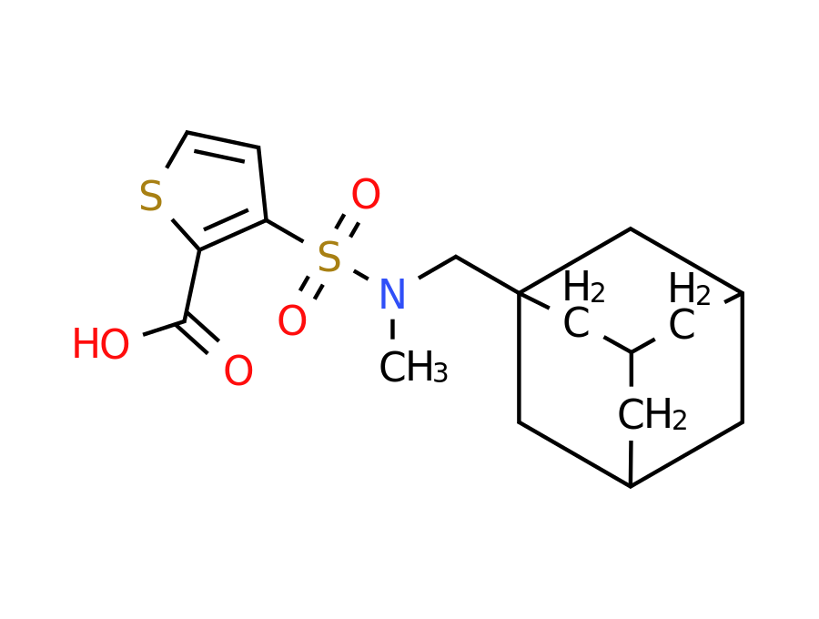 Structure Amb309421