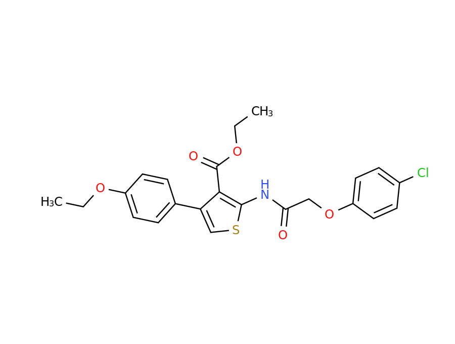 Structure Amb3115907