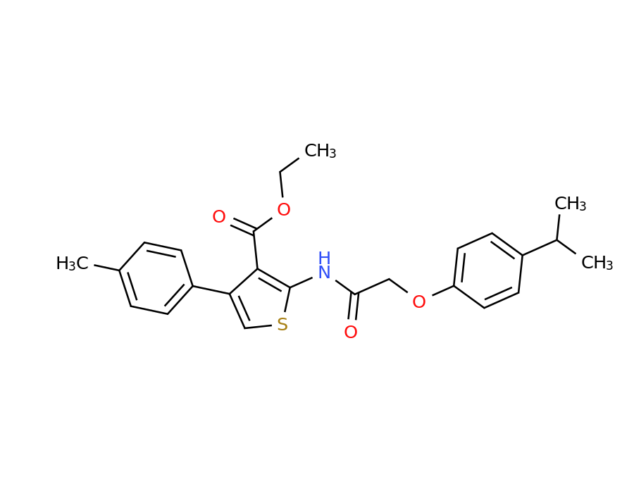 Structure Amb3116162